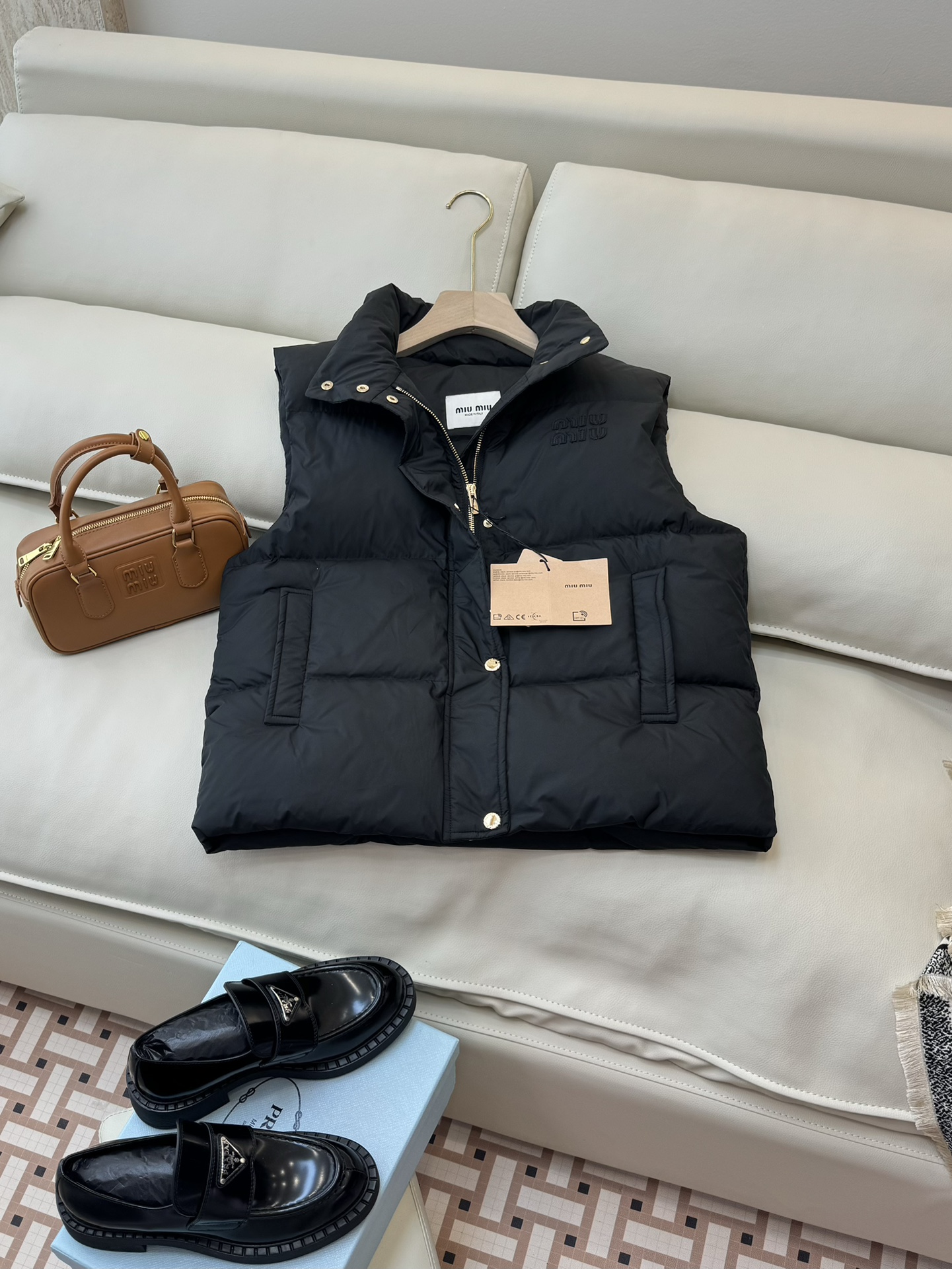 Miu Miu Down Jackets